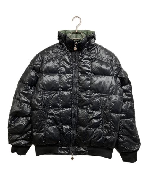 MONCLER（モンクレール）MONCLER (モンクレール) ダウンジャケット ブラック サイズ:3の古着・服飾アイテム