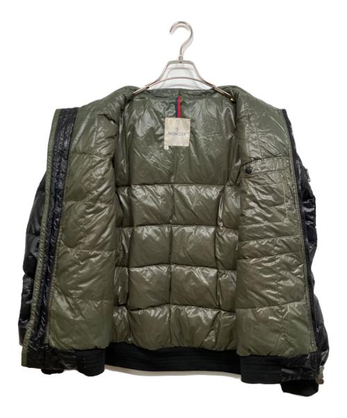 MONCLER（モンクレール）MONCLER (モンクレール) ダウンジャケット ブラック サイズ:3の古着・服飾アイテム