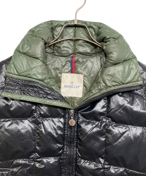 MONCLER（モンクレール）MONCLER (モンクレール) ダウンジャケット ブラック サイズ:3の古着・服飾アイテム