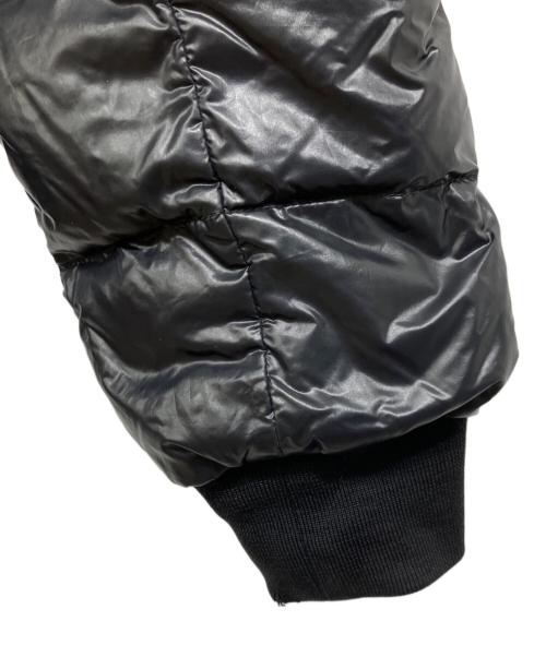 MONCLER（モンクレール）MONCLER (モンクレール) ダウンジャケット ブラック サイズ:3の古着・服飾アイテム