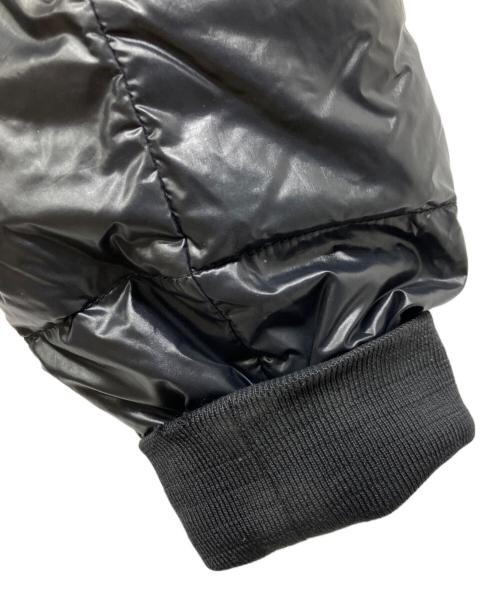 MONCLER（モンクレール）MONCLER (モンクレール) ダウンジャケット ブラック サイズ:3の古着・服飾アイテム