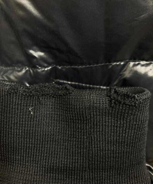MONCLER（モンクレール）MONCLER (モンクレール) ダウンジャケット ブラック サイズ:3の古着・服飾アイテム
