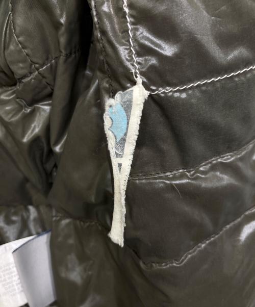 MONCLER（モンクレール）MONCLER (モンクレール) ダウンジャケット ブラック サイズ:3の古着・服飾アイテム