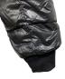 中古・古着 MONCLER (モンクレール) ダウンジャケット ブラック サイズ:3：25000円