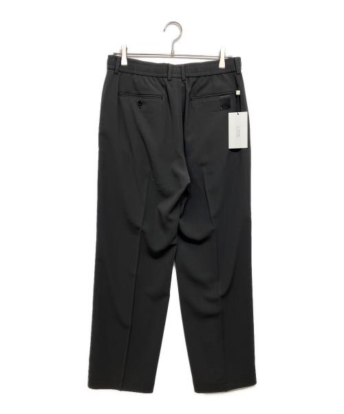 N.HOOLYWOOD（エヌ ハリウッド）N.HOOLYWOOD (エヌ ハリウッド) 1TUCK TROUSERS チャコールグレー サイズ:38の古着・服飾アイテム