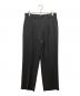 N.HOOLYWOOD（エヌ ハリウッド）の古着「1TUCK TROUSERS」｜チャコールグレー