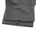 中古・古着 N.HOOLYWOOD (エヌ ハリウッド) 1TUCK TROUSERS チャコールグレー サイズ:38：25000円