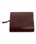 SLOW (スロウ) round short wallet レッドブラウン：20000円