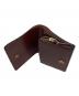中古・古着 SLOW (スロウ) round short wallet レッドブラウン：20000円