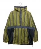 C.Eシーイー）の古着「MISALIGNED PULLOVER JACKET」｜グリーン