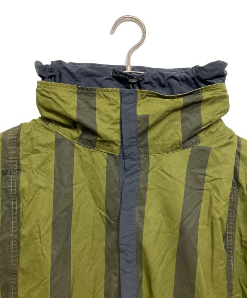 C.E（シーイー）C.E (シーイー) MISALIGNED PULLOVER JACKET グリーン サイズ:Ｌの古着・服飾アイテム