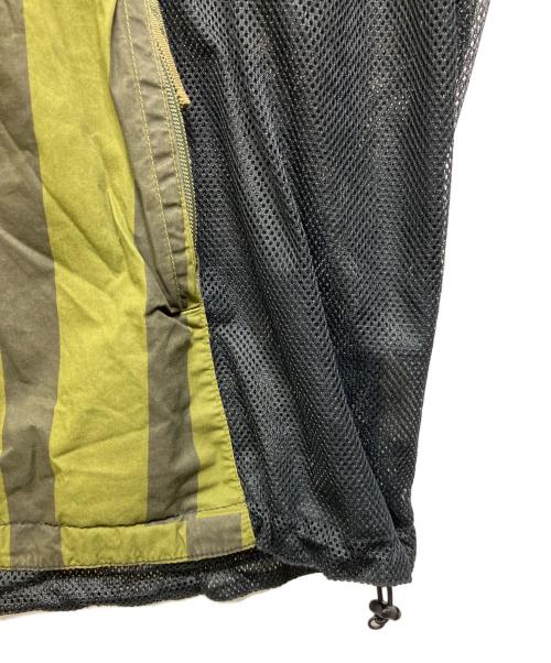 C.E（シーイー）C.E (シーイー) MISALIGNED PULLOVER JACKET グリーン サイズ:Ｌの古着・服飾アイテム