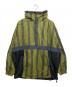 C.E（シーイー）の古着「MISALIGNED PULLOVER JACKET」｜グリーン