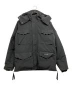CANADA GOOSEカナダグース）の古着「CONSTABLE PARKA」｜ブラック