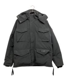 CANADA GOOSE（カナダグース）の古着「CONSTABLE PARKA」｜ブラック