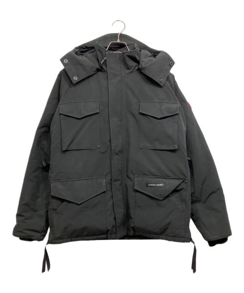 CANADA GOOSE（カナダグース）CANADA GOOSE (カナダグース) CONSTABLE PARKA ブラック サイズ:Sの古着・服飾アイテム