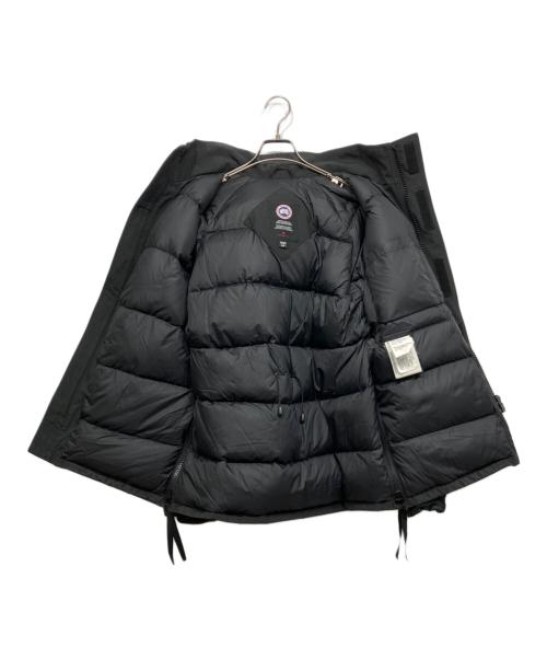 CANADA GOOSE（カナダグース）CANADA GOOSE (カナダグース) CONSTABLE PARKA ブラック サイズ:Sの古着・服飾アイテム