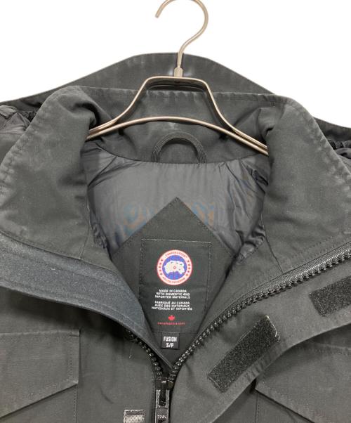CANADA GOOSE（カナダグース）CANADA GOOSE (カナダグース) CONSTABLE PARKA ブラック サイズ:Sの古着・服飾アイテム