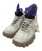 NIKE×OFFWHITEナイキ×オフホワイト）の古着「エアテラフォーマ」｜ホワイト