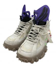 NIKE×OFFWHITE（ナイキ×オフホワイト）の古着「エアテラフォーマ」｜ホワイト