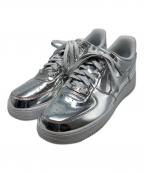 NIKEナイキ）の古着「Women's AIR FORCE1(エアフォース1)Low Metallic