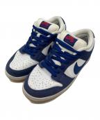 NIKE SBナイキエスビー）の古着「ダンク ロー」｜ホワイト×ブルー