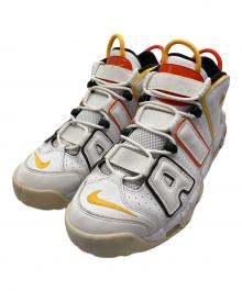 NIKE（ナイキ）の古着「NIKE AIR MORE UPTEMPO "RAYGUNS" エア モアアップテンポ」｜ホワイト