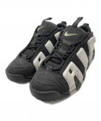 NIKEナイキ）の古着「Nike Air More Uptempo Low / エア モアアップテンポ ロー」｜ブラック