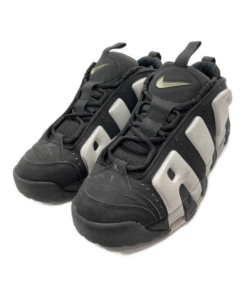NIKE（ナイキ）NIKE (ナイキ) Nike Air More Uptempo Low / エア モアアップテンポ ロー ブラック サイズ:US9の古着・服飾アイテム