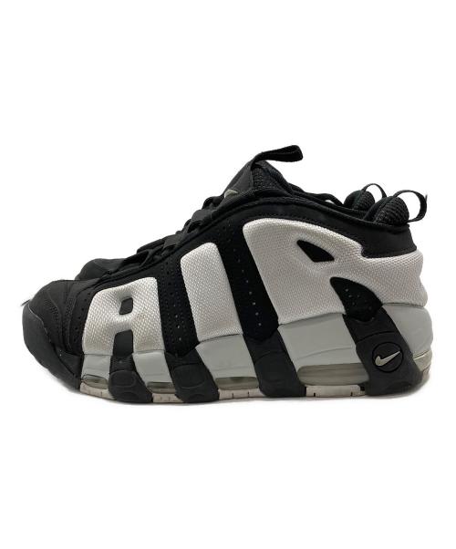 NIKE（ナイキ）NIKE (ナイキ) Nike Air More Uptempo Low / エア モアアップテンポ ロー ブラック サイズ:US9の古着・服飾アイテム
