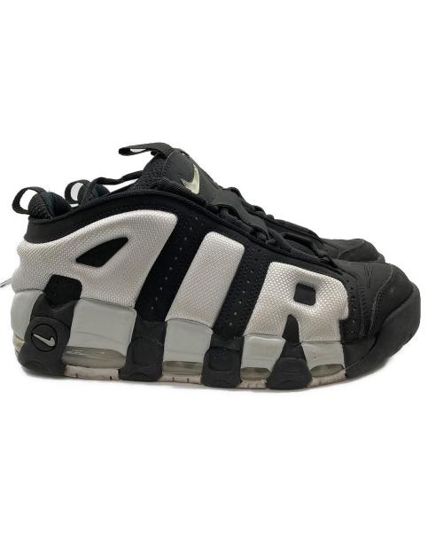 NIKE（ナイキ）NIKE (ナイキ) Nike Air More Uptempo Low / エア モアアップテンポ ロー ブラック サイズ:US9の古着・服飾アイテム