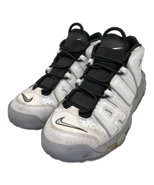 NIKE（ナイキ）NIKE (ナイキ) WMNS AIR MORE UPTEMPO ホワイト サイズ:US 10の古着・服飾アイテム