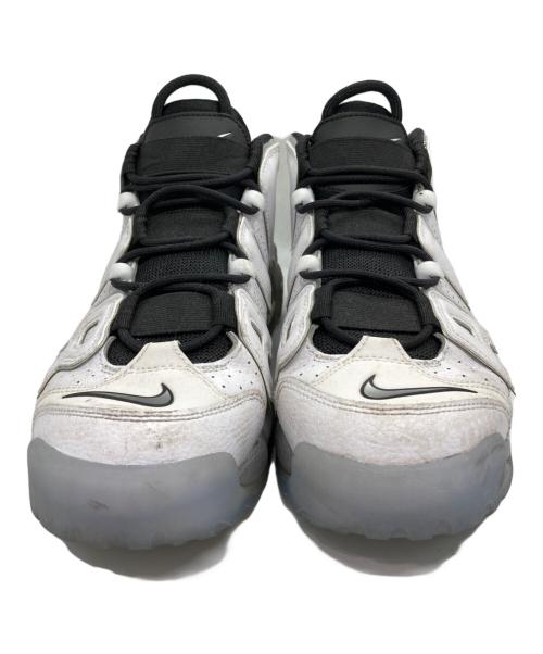 NIKE（ナイキ）NIKE (ナイキ) WMNS AIR MORE UPTEMPO ホワイト サイズ:US 10の古着・服飾アイテム