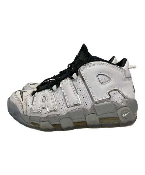 NIKE（ナイキ）NIKE (ナイキ) WMNS AIR MORE UPTEMPO ホワイト サイズ:US 10の古着・服飾アイテム