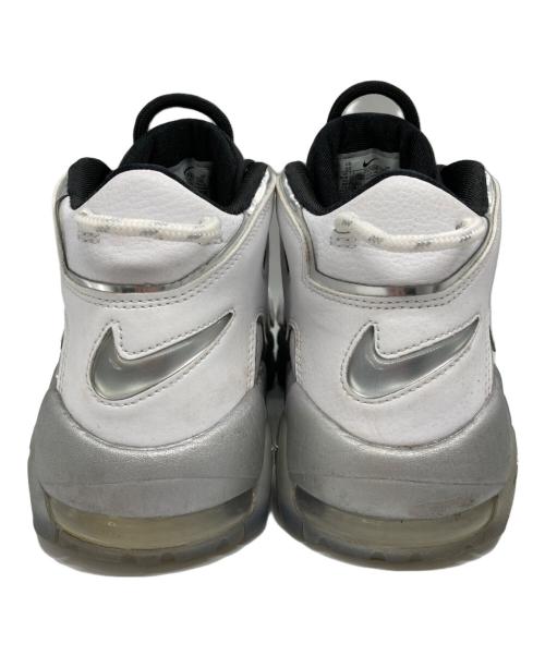 NIKE（ナイキ）NIKE (ナイキ) WMNS AIR MORE UPTEMPO ホワイト サイズ:US 10の古着・服飾アイテム