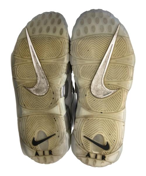 NIKE（ナイキ）NIKE (ナイキ) WMNS AIR MORE UPTEMPO ホワイト サイズ:US 10の古着・服飾アイテム