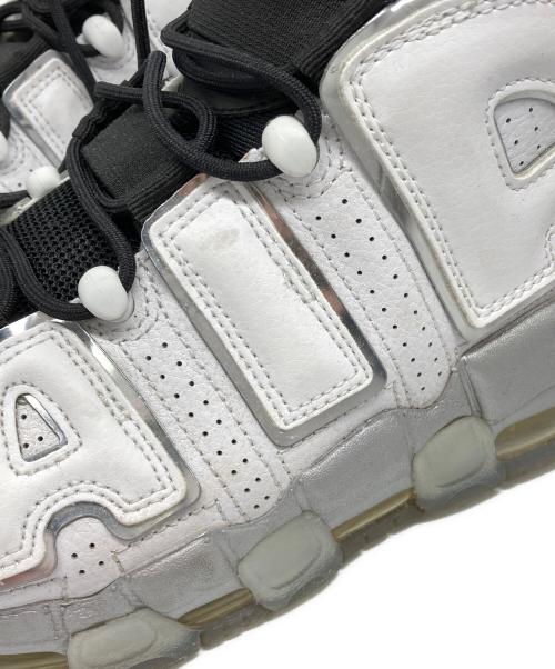 NIKE（ナイキ）NIKE (ナイキ) WMNS AIR MORE UPTEMPO ホワイト サイズ:US 10の古着・服飾アイテム
