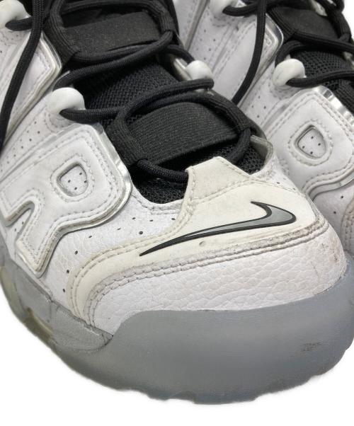 NIKE（ナイキ）NIKE (ナイキ) WMNS AIR MORE UPTEMPO ホワイト サイズ:US 10の古着・服飾アイテム