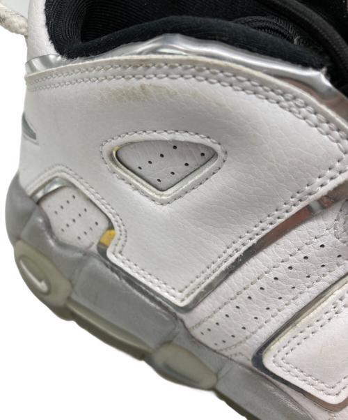 NIKE（ナイキ）NIKE (ナイキ) WMNS AIR MORE UPTEMPO ホワイト サイズ:US 10の古着・服飾アイテム