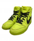 NIKE×AMBUSHナイキ×アンブッシュ）の古着「Dunk High "Flash Lime"」｜ライムグリーン