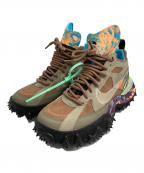 NIKE×OFFWHITEナイキ×オフホワイト）の古着「エア テラフォーマ」｜ブラウン