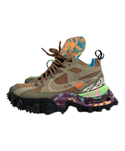 NIKE（ナイキ）NIKE (ナイキ) OFFWHITE (オフホワイト) エア テラフォーマ ブラウン サイズ:US９の古着・服飾アイテム