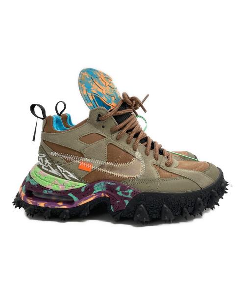 NIKE（ナイキ）NIKE (ナイキ) OFFWHITE (オフホワイト) エア テラフォーマ ブラウン サイズ:US９の古着・服飾アイテム