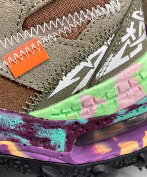 NIKE（ナイキ）NIKE (ナイキ) OFFWHITE (オフホワイト) エア テラフォーマ ブラウン サイズ:US９の古着・服飾アイテム