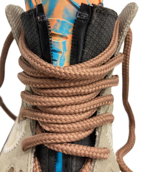 NIKE（ナイキ）NIKE (ナイキ) OFFWHITE (オフホワイト) エア テラフォーマ ブラウン サイズ:US９の古着・服飾アイテム