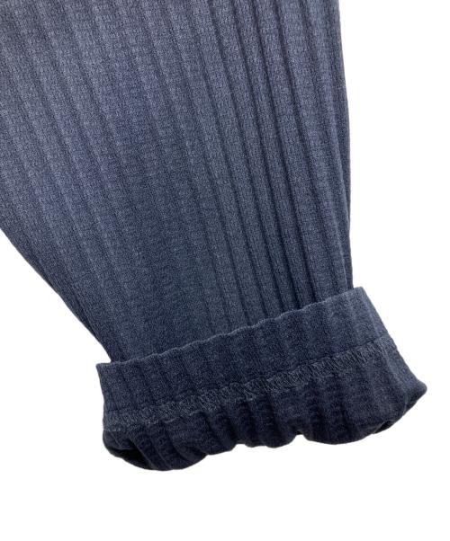HOMME PLISSE ISSEY MIYAKE（オム プリッセ イッセイ ミヤケ）HOMME PLISSE ISSEY MIYAKE (オム プリッセ イッセイ ミヤケ) BASICS ジップアッププリーツブルゾン ネイビー サイズ:2の古着・服飾アイテム