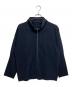 HOMME PLISSE ISSEY MIYAKE（オム プリッセ イッセイ ミヤケ）の古着「BASICS ジップアッププリーツブルゾン」｜ネイビー
