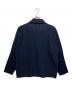 HOMME PLISSE ISSEY MIYAKE (オム プリッセ イッセイ ミヤケ) BASICS ジップアッププリーツブルゾン ネイビー サイズ:2：35000円