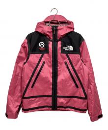 THE NORTH FACE×SUPREME（ザ ノース フェイス×シュプリーム）の古着「Outer Tape Seam Mountain Jacket」｜ショッキングピンク
