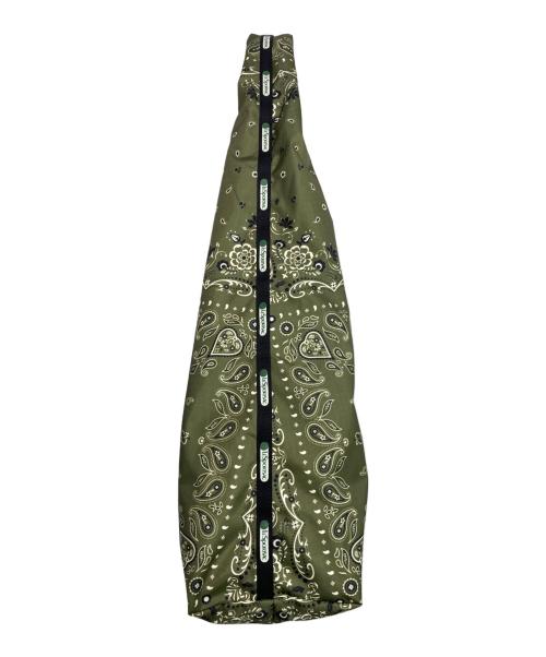 LeSportsac Atelier（レスポートサック アトリエ）LeSportsac Atelier (レスポートサック アトリエ) LG MARCHE BAG グリーンの古着・服飾アイテム